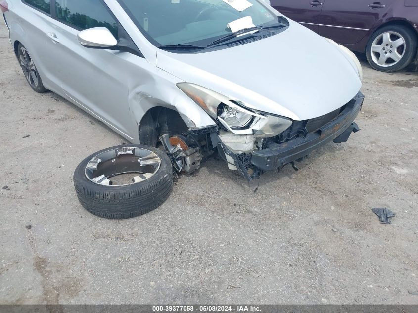 2014 Hyundai Elantra VIN: KMHDH6AH4EU027229 Lot: 39377058