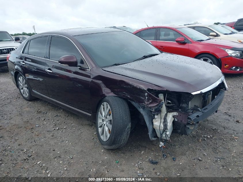 2012 Toyota Avalon Limited VIN: 4T1BK3DB7CU472835 Lot: 39377060