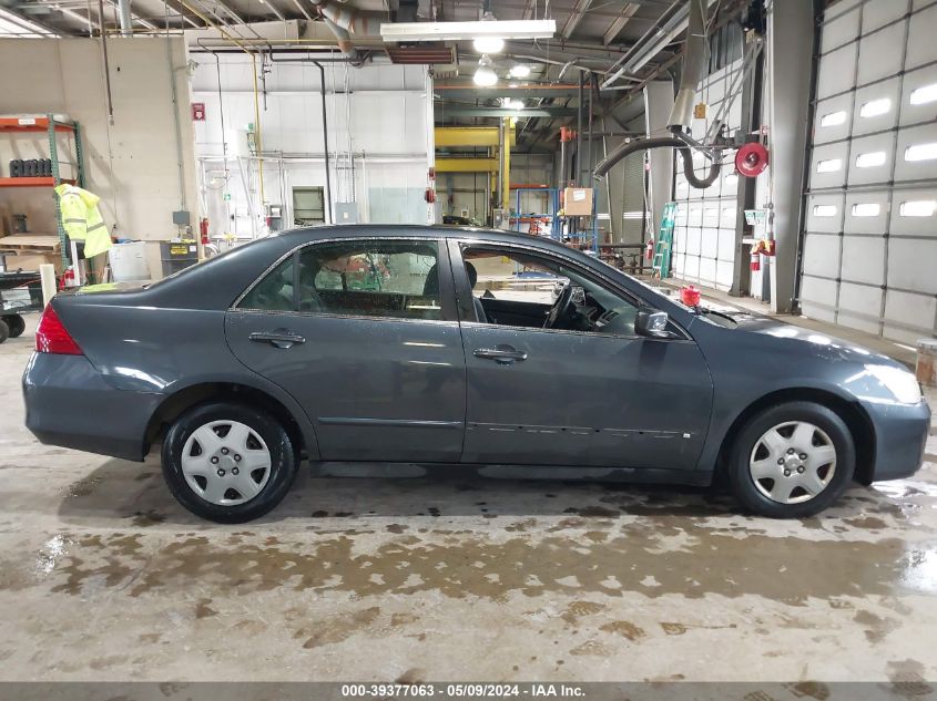 2006 Honda Accord 2.4 Lx VIN: 1HGCM56406A128445 Lot: 39377063