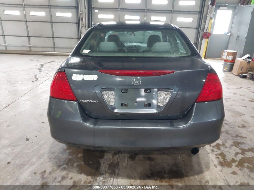 2006 Honda Accord 2.4 Lx VIN: 1HGCM56406A128445 Lot: 39377063