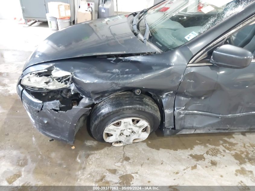 2006 Honda Accord 2.4 Lx VIN: 1HGCM56406A128445 Lot: 39377063