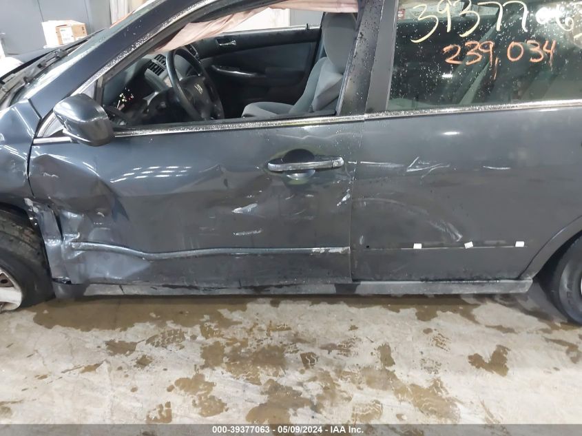 2006 Honda Accord 2.4 Lx VIN: 1HGCM56406A128445 Lot: 39377063