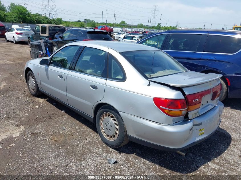 2002 Saturn L-Series L100 VIN: 1G8JS54F02Y552963 Lot: 39377067