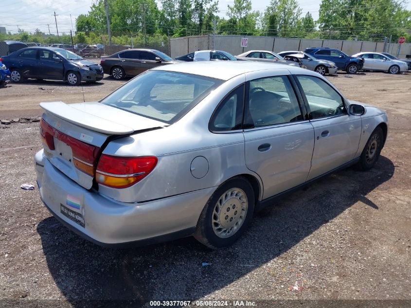 2002 Saturn L-Series L100 VIN: 1G8JS54F02Y552963 Lot: 39377067