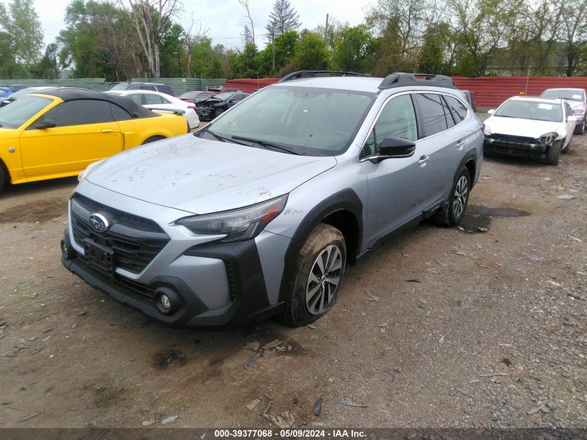 2023 SUBARU OUTBACK 2.5L H4   N(VIN: 4S4BTACC3P3188674