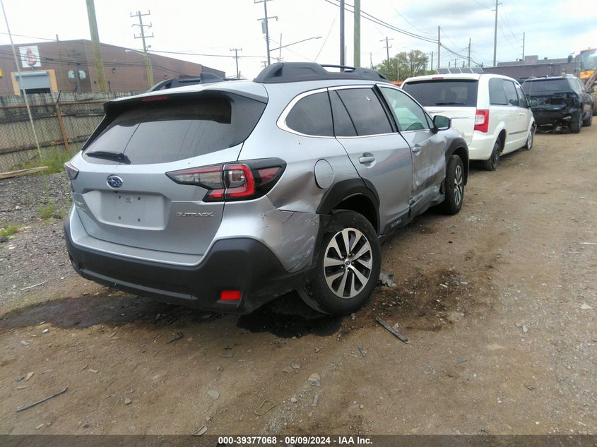 2023 SUBARU OUTBACK 2.5L H4   N(VIN: 4S4BTACC3P3188674