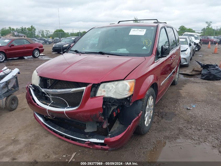 2014 Chrysler Town & Country Touring VIN: 2C4RC1BG7ER270709 Lot: 39377069