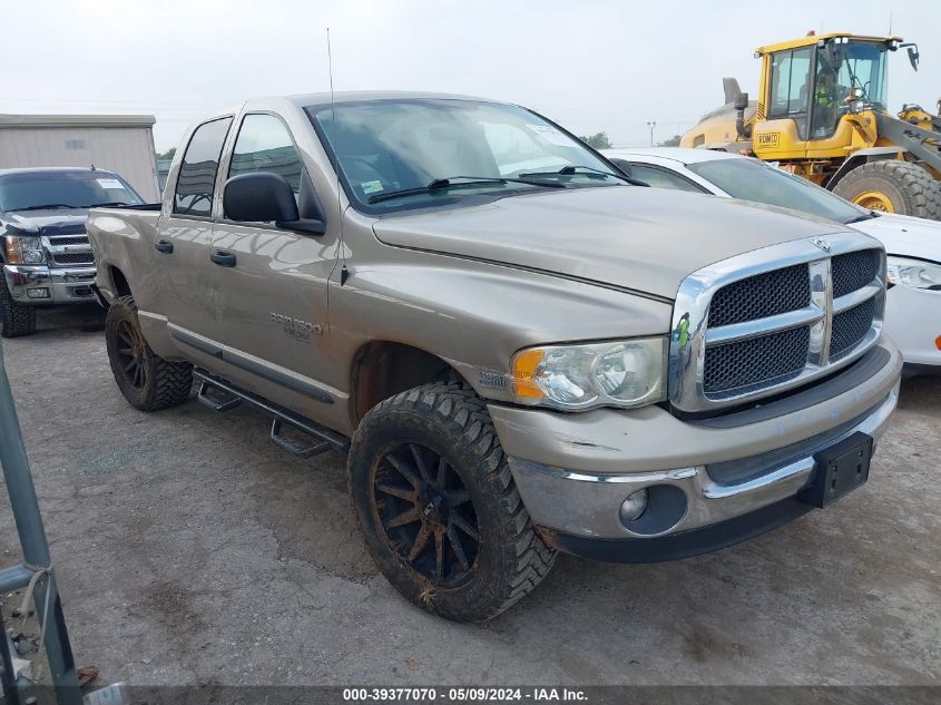 2003 Dodge Ram 1500 Slt/Laramie/St VIN: 1D7HU18D23J609969 Lot: 39377070