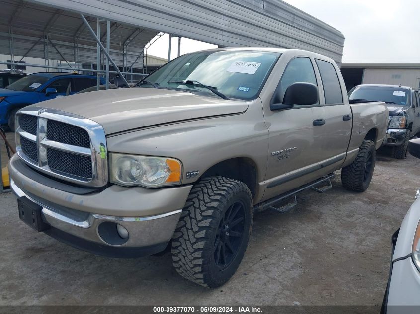 2003 Dodge Ram 1500 Slt/Laramie/St VIN: 1D7HU18D23J609969 Lot: 39377070