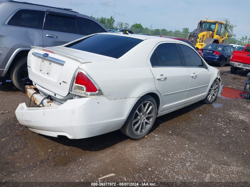 2009 Ford Fusion Sel VIN: 3FAHP08Z99R111196 Lot: 39377072