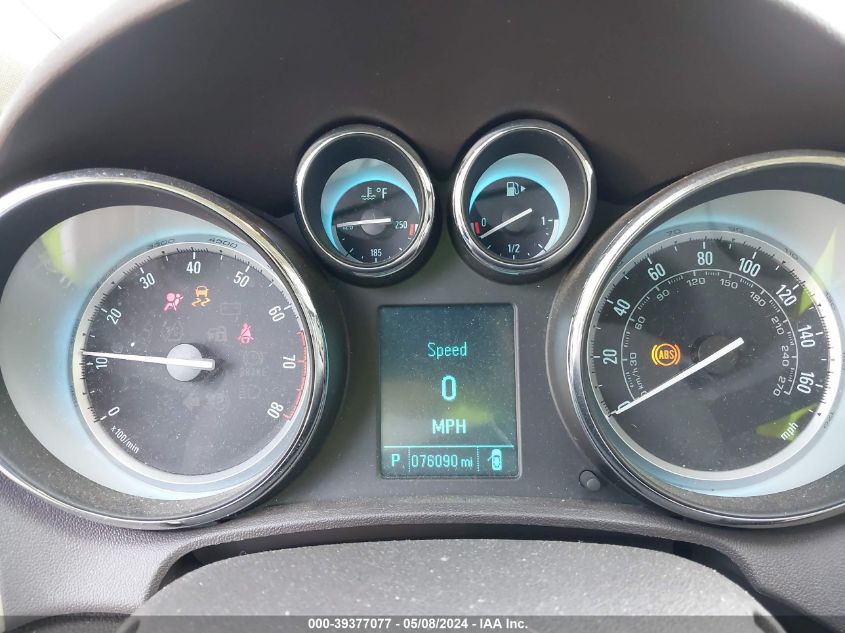 2014 Buick Verano Convenience Group VIN: 1G4PR5SK0E4167499 Lot: 39377077