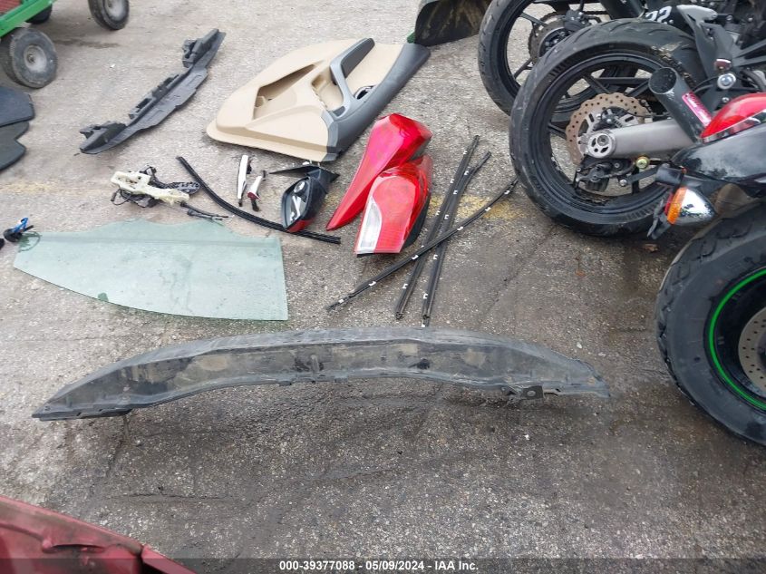 2012 Hyundai Elantra Gls (Ulsan Plant) VIN: KMHDH4AE8CU384503 Lot: 39377088