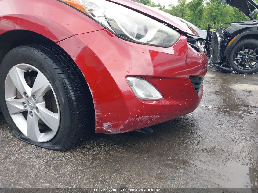 2012 Hyundai Elantra Gls (Ulsan Plant) VIN: KMHDH4AE8CU384503 Lot: 39377088