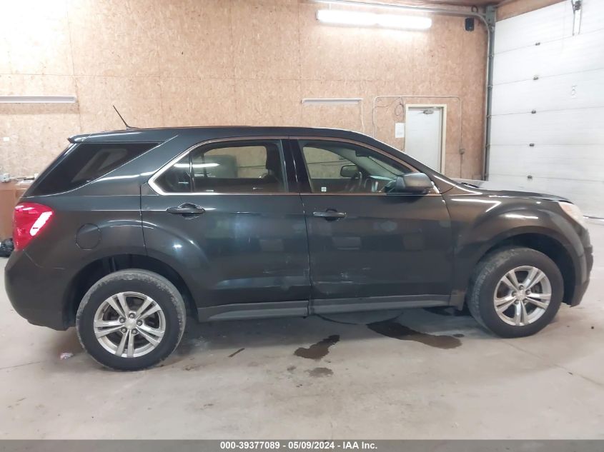 2013 Chevrolet Equinox Ls VIN: 2GNALBEK3D6246708 Lot: 39377089