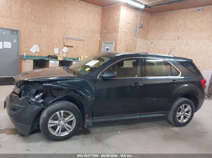 2013 Chevrolet Equinox Ls VIN: 2GNALBEK3D6246708 Lot: 39377089