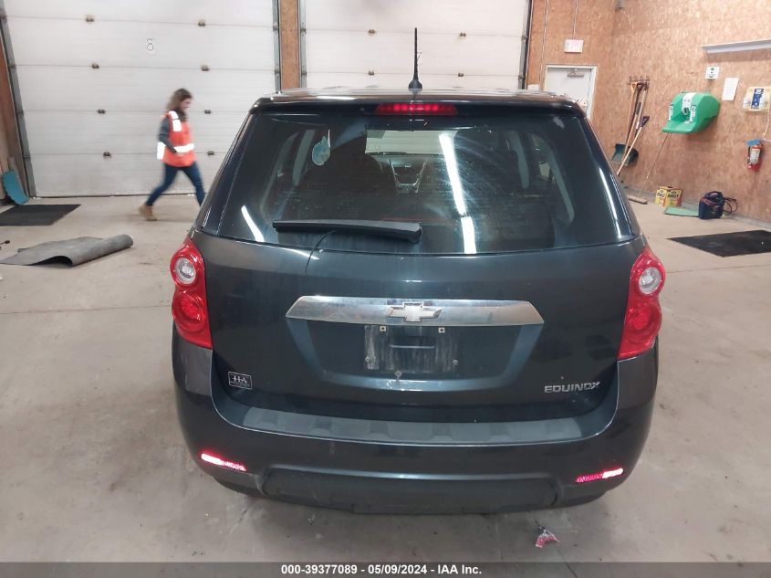 2013 Chevrolet Equinox Ls VIN: 2GNALBEK3D6246708 Lot: 39377089