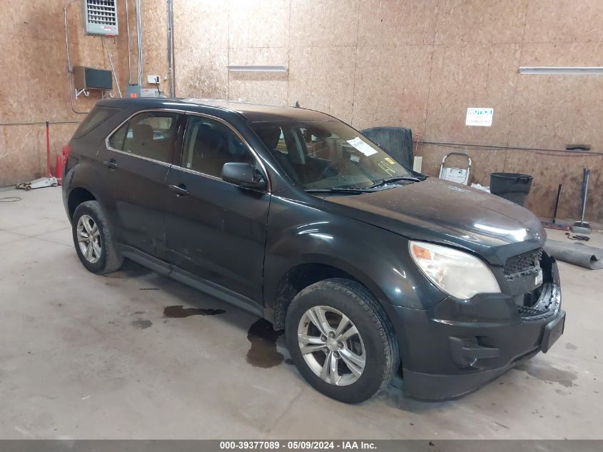 2013 Chevrolet Equinox Ls VIN: 2GNALBEK3D6246708 Lot: 39377089