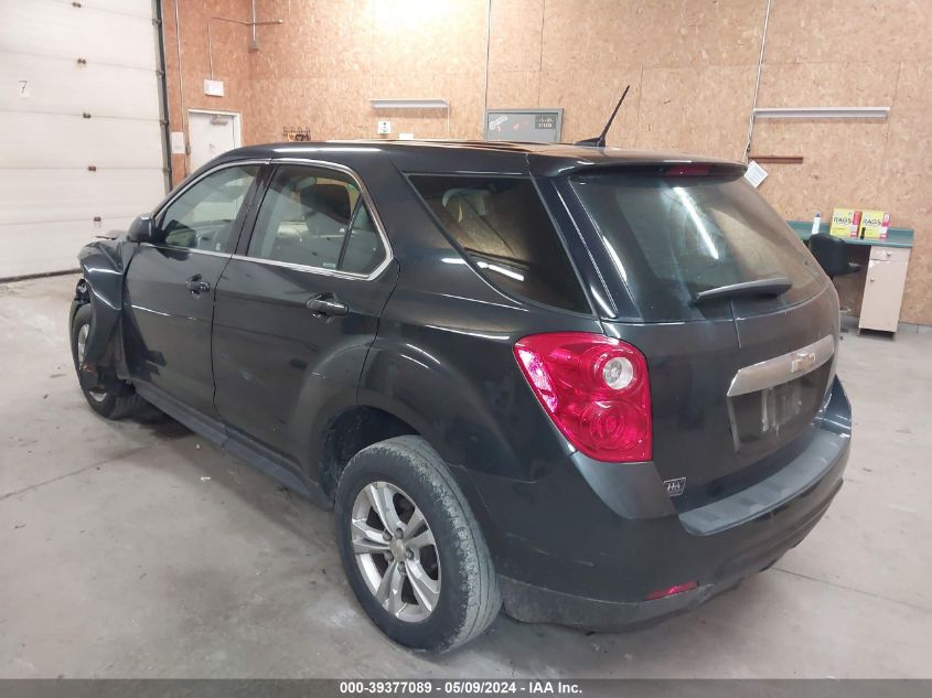 2013 Chevrolet Equinox Ls VIN: 2GNALBEK3D6246708 Lot: 39377089