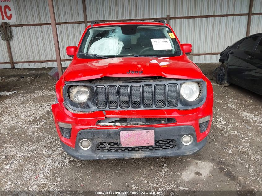 2020 Jeep Renegade Altitude Fwd VIN: ZACNJABB3LPM04624 Lot: 39377090