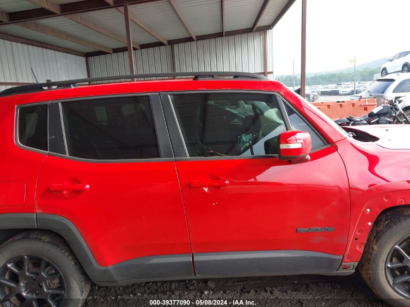 2020 Jeep Renegade Altitude Fwd VIN: ZACNJABB3LPM04624 Lot: 39377090