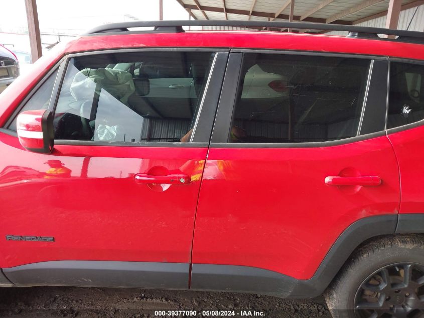 2020 Jeep Renegade Altitude Fwd VIN: ZACNJABB3LPM04624 Lot: 39377090