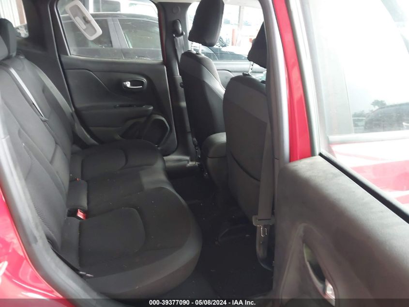 2020 Jeep Renegade Altitude Fwd VIN: ZACNJABB3LPM04624 Lot: 39377090