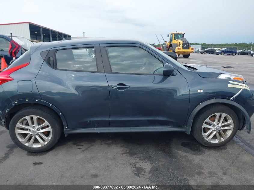 2013 Nissan Juke S VIN: JN8AF5MV3DT227584 Lot: 39377092