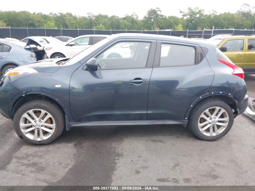 2013 Nissan Juke S VIN: JN8AF5MV3DT227584 Lot: 39377092