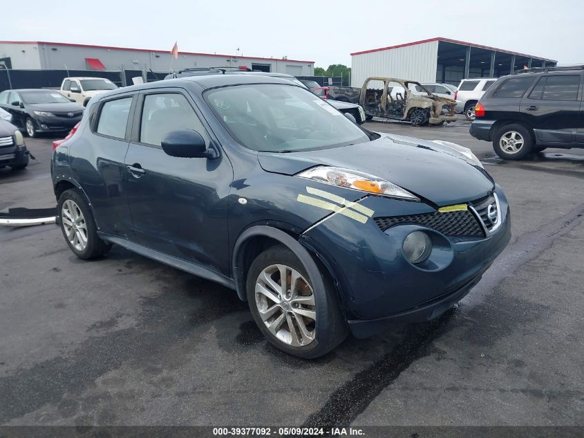 2013 Nissan Juke S VIN: JN8AF5MV3DT227584 Lot: 39377092