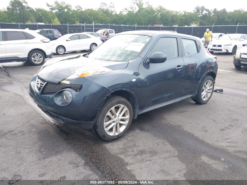 2013 Nissan Juke S VIN: JN8AF5MV3DT227584 Lot: 39377092