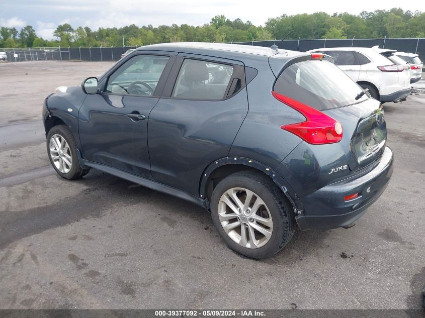 2013 Nissan Juke S VIN: JN8AF5MV3DT227584 Lot: 39377092