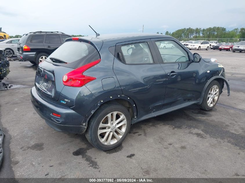 2013 Nissan Juke S VIN: JN8AF5MV3DT227584 Lot: 39377092