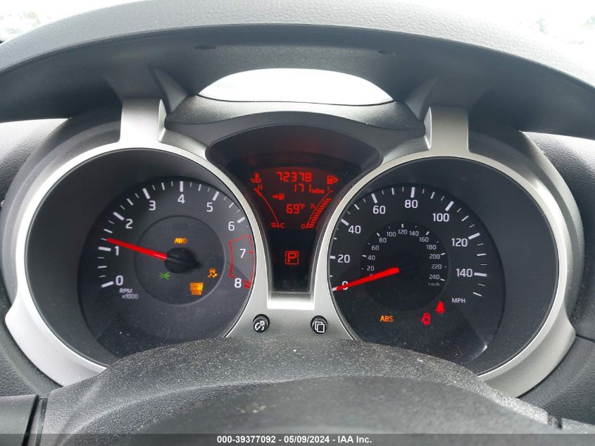 2013 Nissan Juke S VIN: JN8AF5MV3DT227584 Lot: 39377092