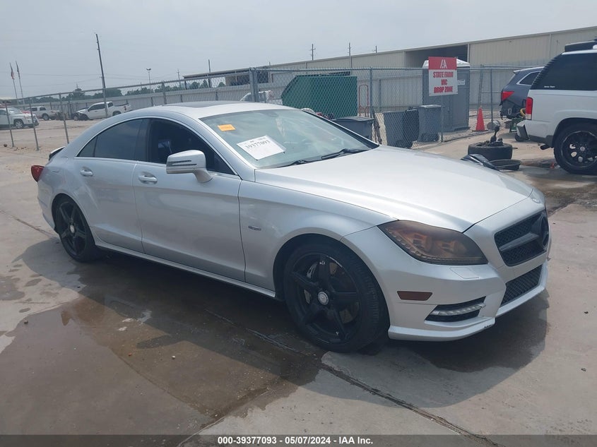 2012 Mercedes-Benz Cls 550 VIN: WDDLJ7DB5CA054817 Lot: 39377093
