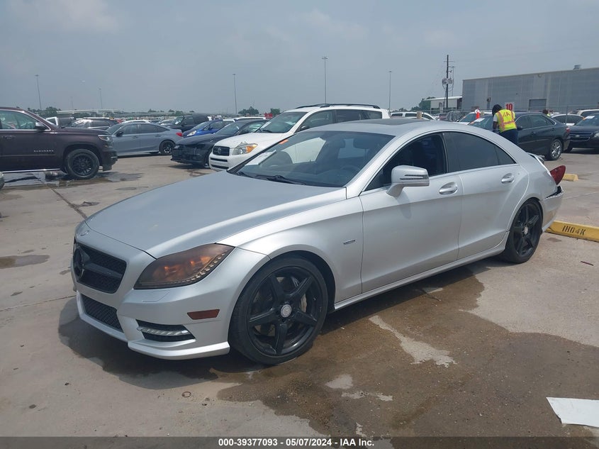 2012 Mercedes-Benz Cls 550 VIN: WDDLJ7DB5CA054817 Lot: 39377093