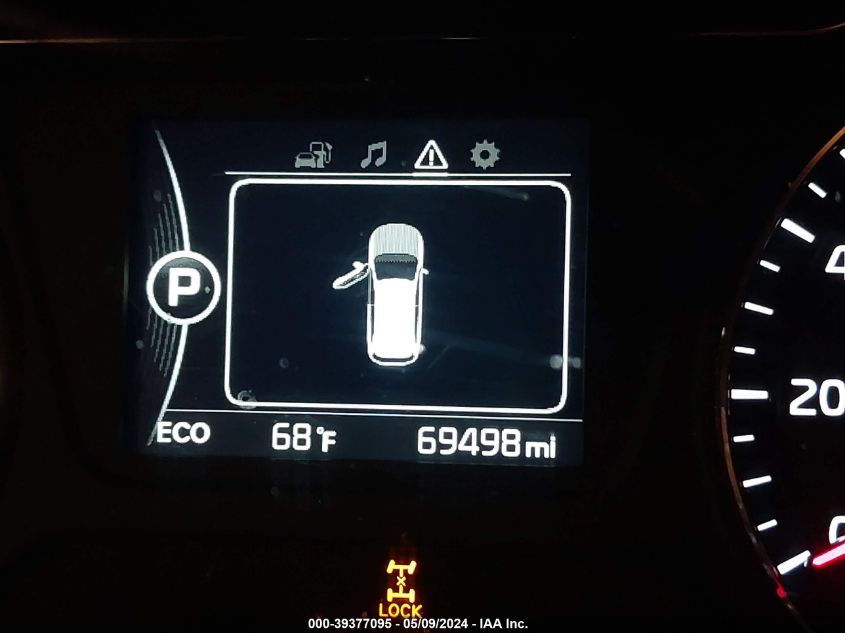 2017 Kia Sorento 3.3L Lx VIN: 5XYPGDA50HG326740 Lot: 39377095