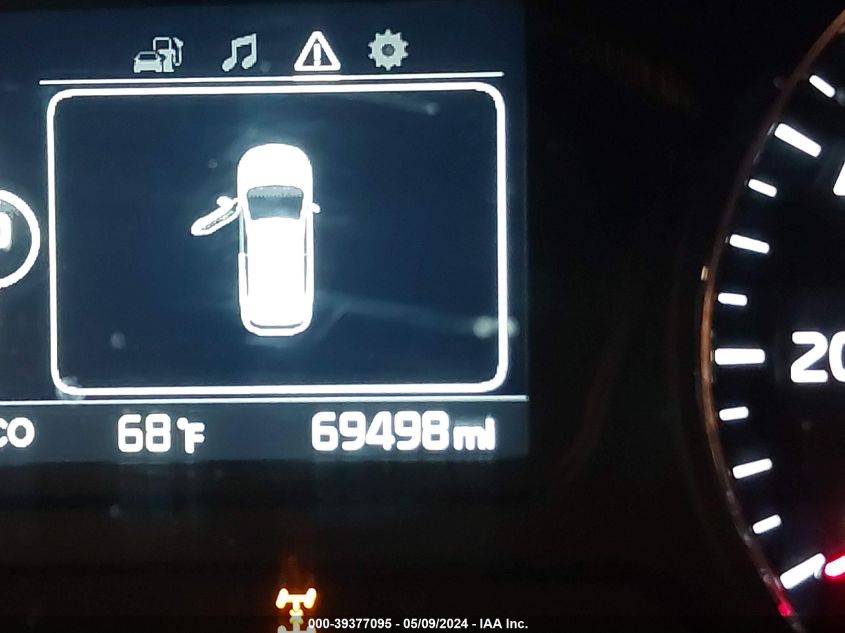 2017 Kia Sorento 3.3L Lx VIN: 5XYPGDA50HG326740 Lot: 39377095