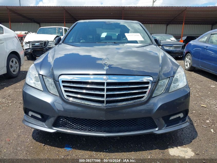 2011 Mercedes-Benz E 350 4Matic VIN: WDDHF8HB4BA461520 Lot: 39377098