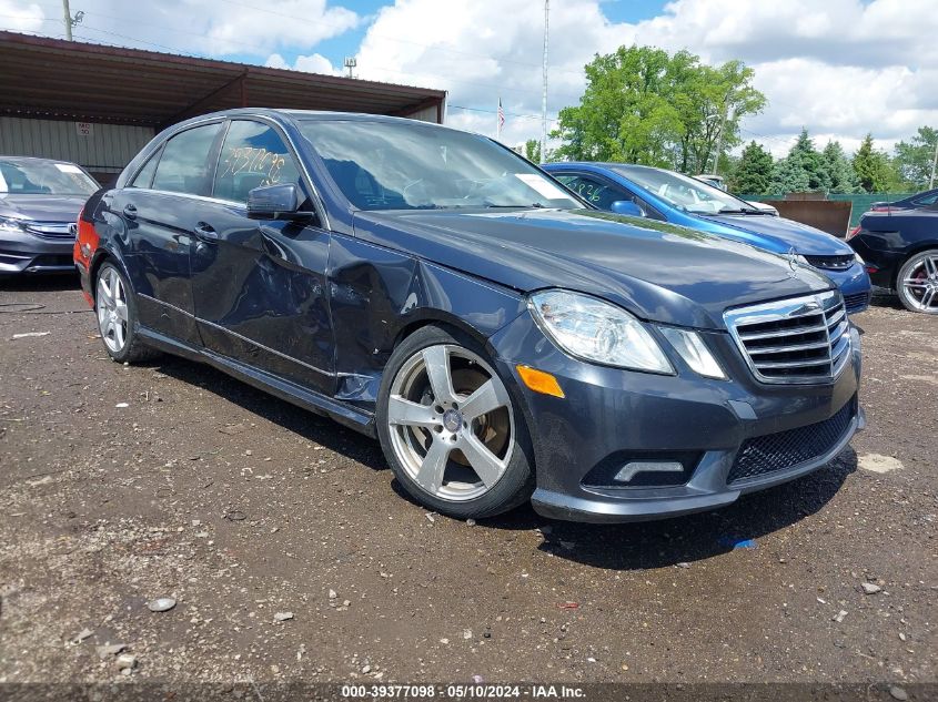 2011 Mercedes-Benz E 350 4Matic VIN: WDDHF8HB4BA461520 Lot: 39377098