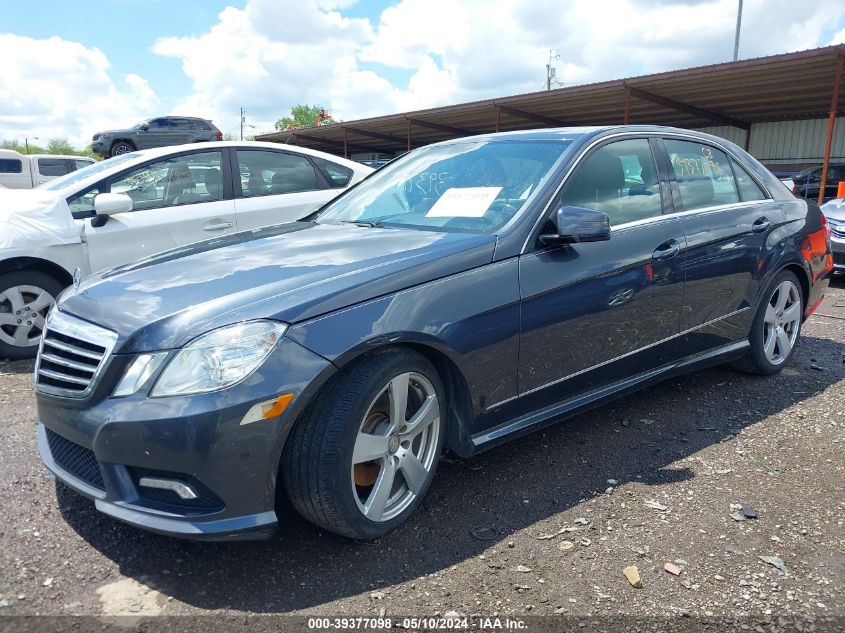 2011 Mercedes-Benz E 350 4Matic VIN: WDDHF8HB4BA461520 Lot: 39377098