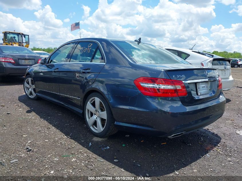 2011 Mercedes-Benz E 350 4Matic VIN: WDDHF8HB4BA461520 Lot: 39377098