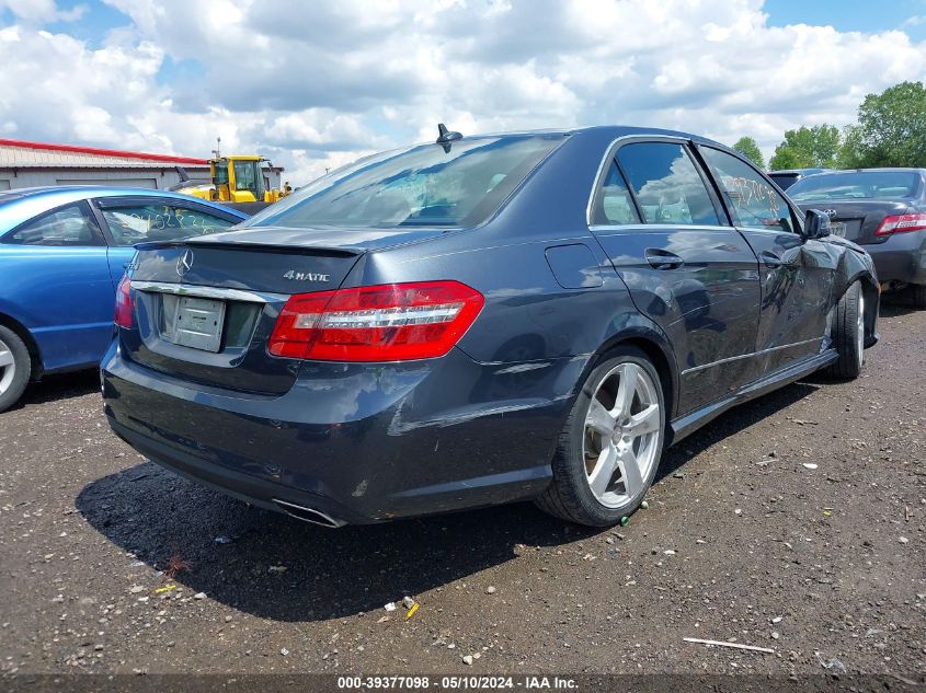 2011 Mercedes-Benz E 350 4Matic VIN: WDDHF8HB4BA461520 Lot: 39377098