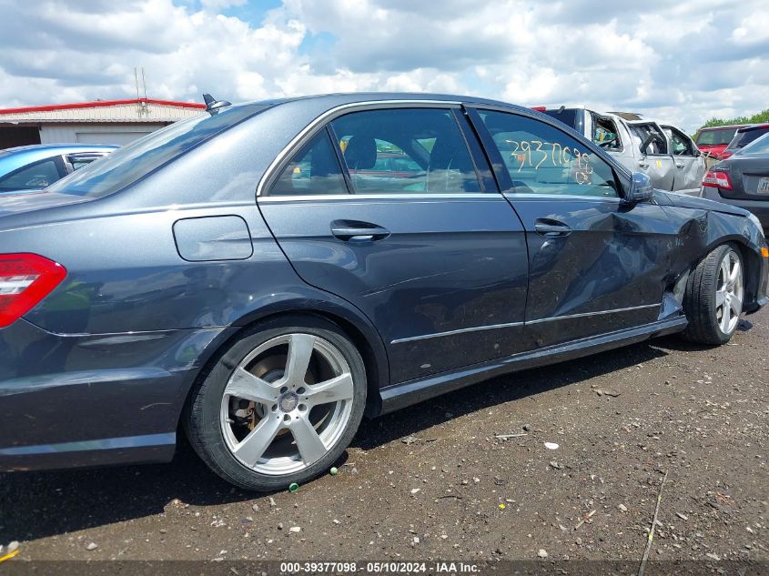 2011 Mercedes-Benz E 350 4Matic VIN: WDDHF8HB4BA461520 Lot: 39377098