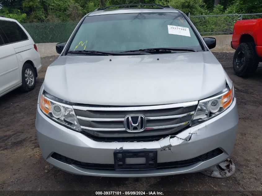 2012 Honda Odyssey Ex-L VIN: 5FNRL5H69CB047523 Lot: 39377101