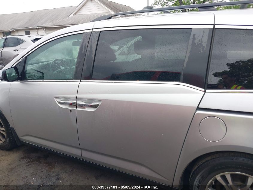 2012 Honda Odyssey Ex-L VIN: 5FNRL5H69CB047523 Lot: 39377101