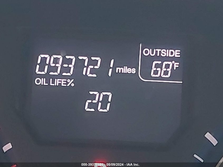 2012 Honda Odyssey Ex-L VIN: 5FNRL5H69CB047523 Lot: 39377101