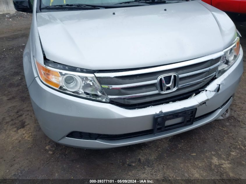 2012 Honda Odyssey Ex-L VIN: 5FNRL5H69CB047523 Lot: 39377101