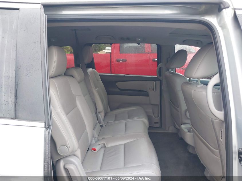 2012 Honda Odyssey Ex-L VIN: 5FNRL5H69CB047523 Lot: 39377101