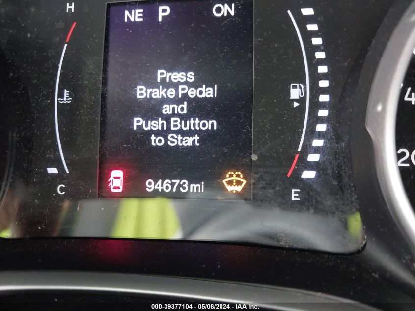 2020 Jeep Compass Sport Fwd VIN: 3C4NJCAB1LT170153 Lot: 39377104