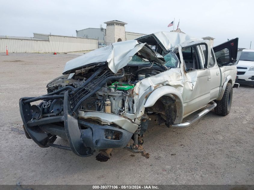 2004 Toyota Tacoma Prerunner V6 VIN: 5TEGN92N74Z391876 Lot: 39377106